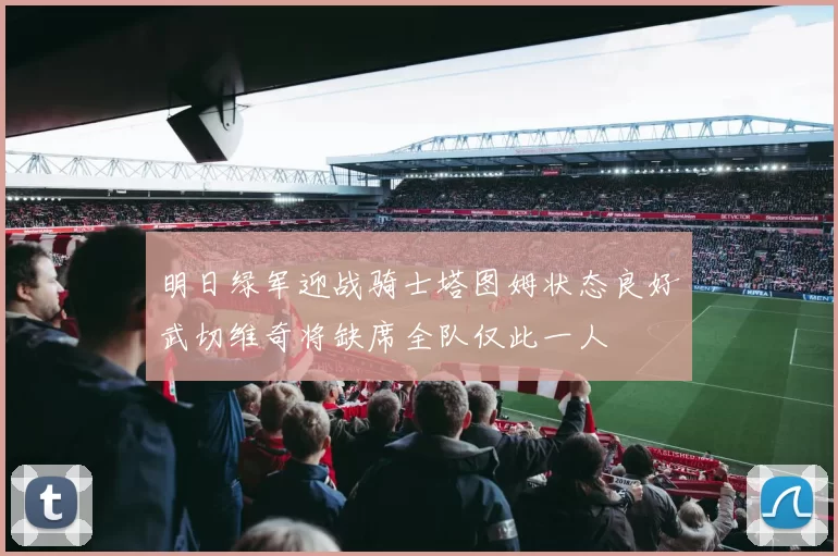 明日绿军迎战骑士塔图姆状态良好武切维奇将缺席全队仅此一人