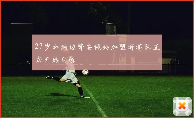27岁加纳边锋安佩姆加盟海港队正式开始合练